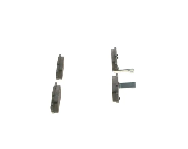Задні гальмівні колодки 0986495256 Bosch