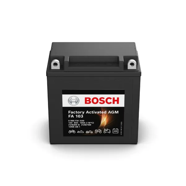 Акумуляторна батарея, АКБ 0986FA1030 Bosch