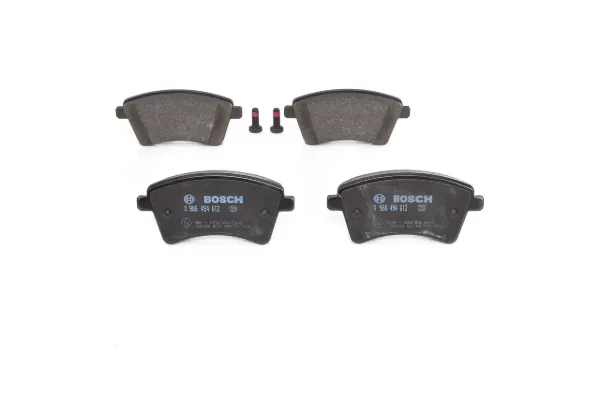 Передні тормозні колодки 0986494612 Bosch