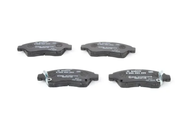 Передні тормозні колодки 0986494299 Bosch