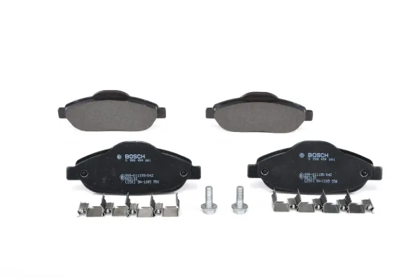 Передні тормозні колодки 0986494261 Bosch