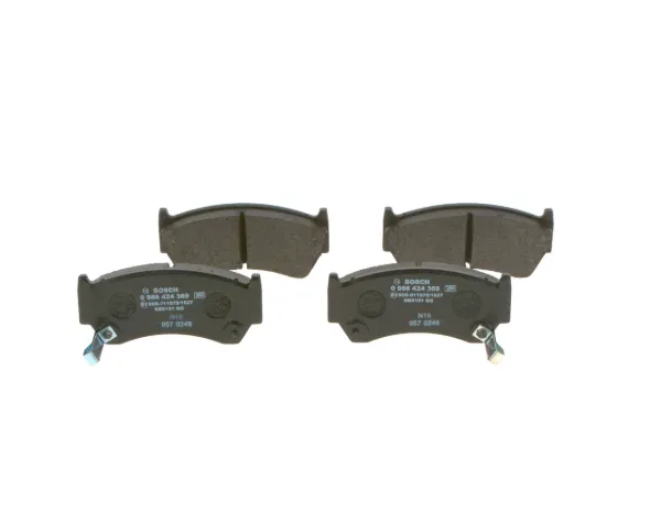 Передні тормозні колодки 0986424369 Bosch