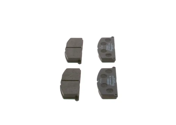 Передні тормозні колодки 0986468701 Bosch