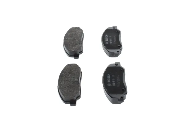 Передні тормозні колодки 0986495406 Bosch