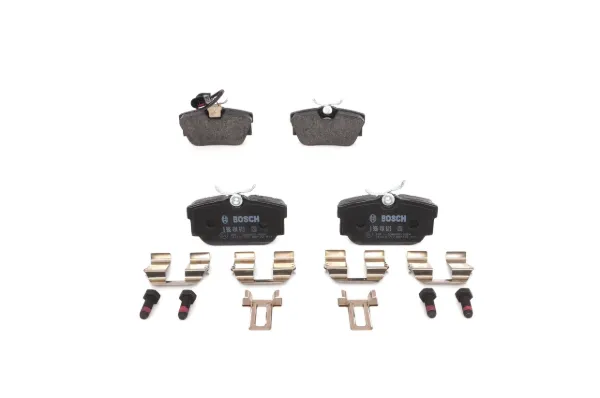 Задні гальмівні колодки 0986494619 Bosch