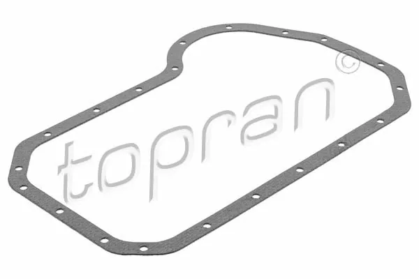 Прокладка піддону картера двигуна 100293 Hans Pries (Topran)