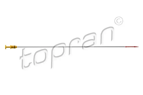 Масляний щуп 723771 Hans Pries (Topran)