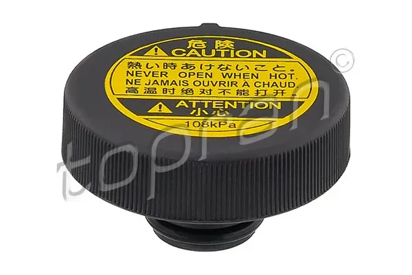 Кришка розширювального бачка 600469 Hans Pries (Topran)