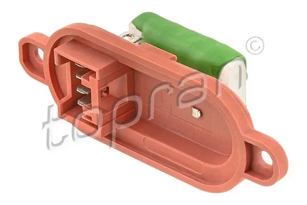 Резистор пічки 600381 Hans Pries (Topran)