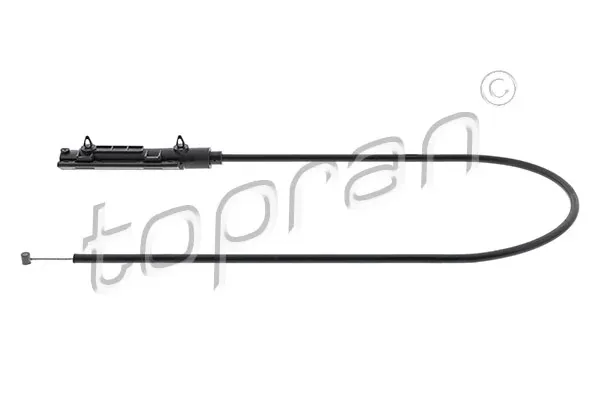 Трос капота 503907 Hans Pries (Topran)