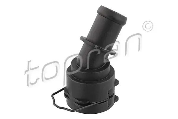 Штуцер термостата нижній (швидкознімальна муфта) 118497 Hans Pries (Topran)