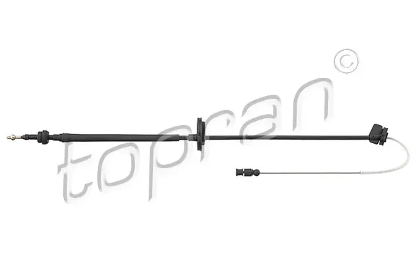 Трос газу 112160 Hans Pries (Topran)