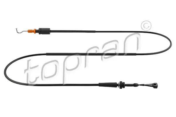 Трос газу 109714 Hans Pries (Topran)