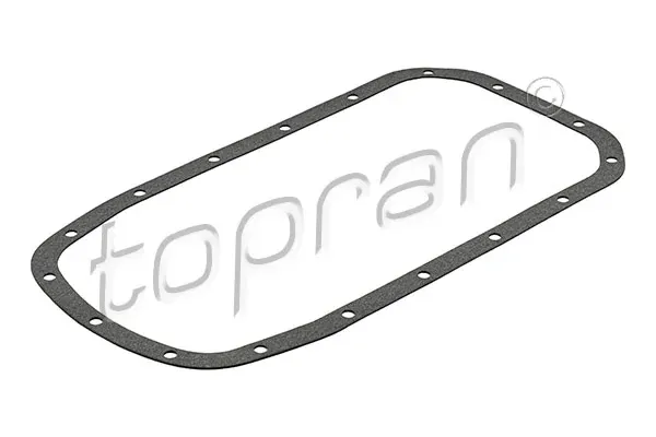 Прокладка піддону картера двигуна 700168 Hans Pries (Topran)