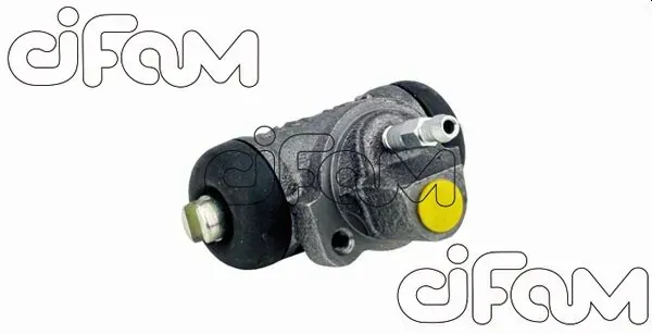 Циліндр гальмівний колісний/робітник, задній 1011029 Cifam