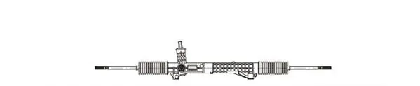 Рульова рейка 699035 Lauber