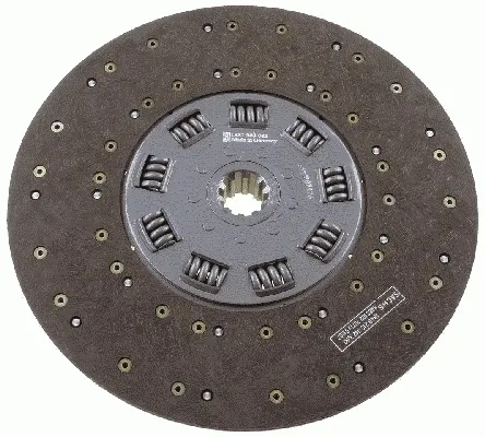 Диск зчеплення 1861903033 Sachs