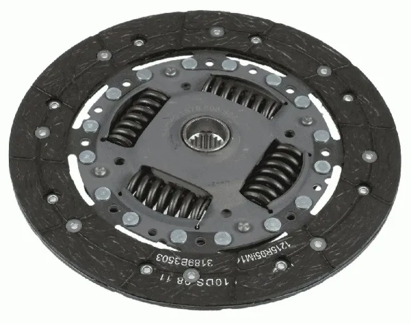 Диск зчеплення 1878600666 Sachs