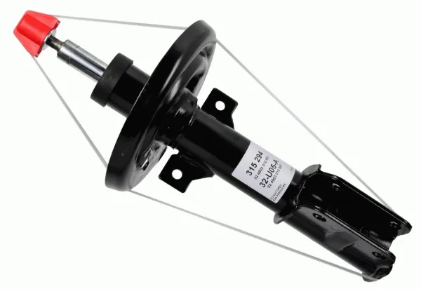 Амортизатор передній 315294 Sachs