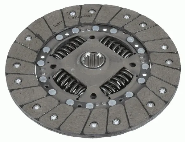 Диск зчеплення 1878600624 Sachs