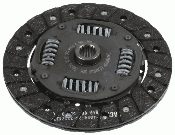 Диск зчеплення 1878021831 Sachs
