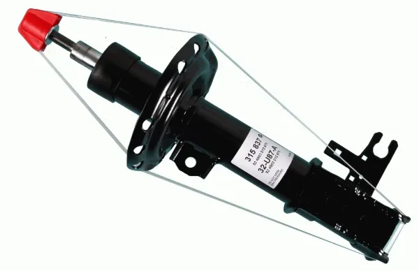 Амортизатор передній, правий 315837 Sachs