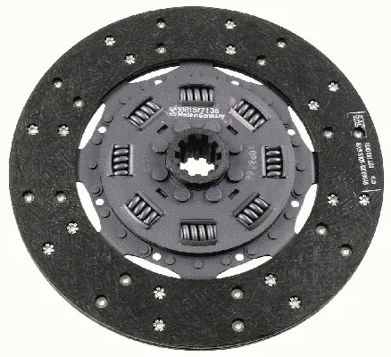 Диск зчеплення 1861577136 Sachs