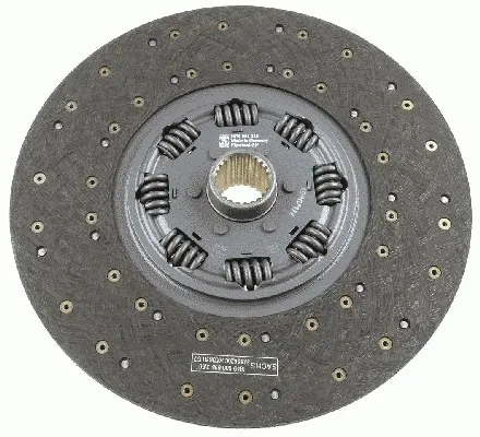 Диск зчеплення 1878001215 Sachs