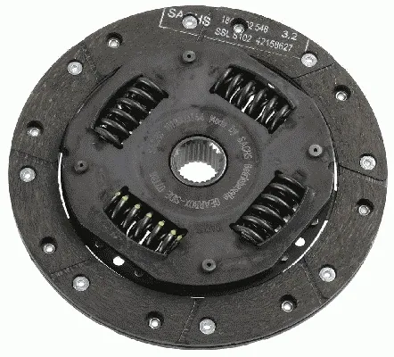 Диск зчеплення 1878003644 Sachs