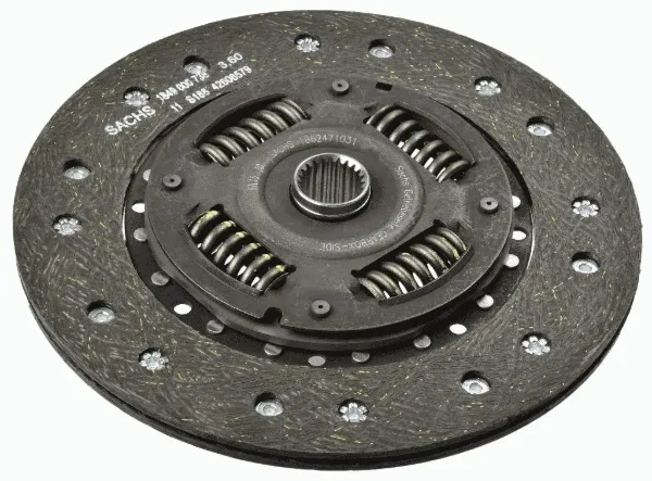 Диск зчеплення 1862471031 Sachs