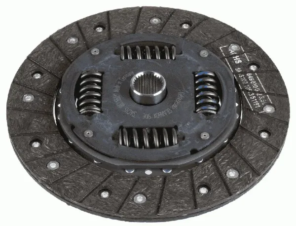 Диск зчеплення 1862265031 Sachs