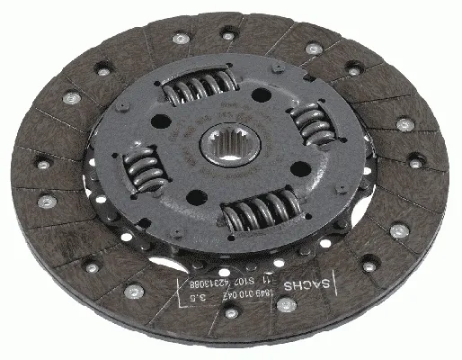 Диск зчеплення 1862516345 Sachs