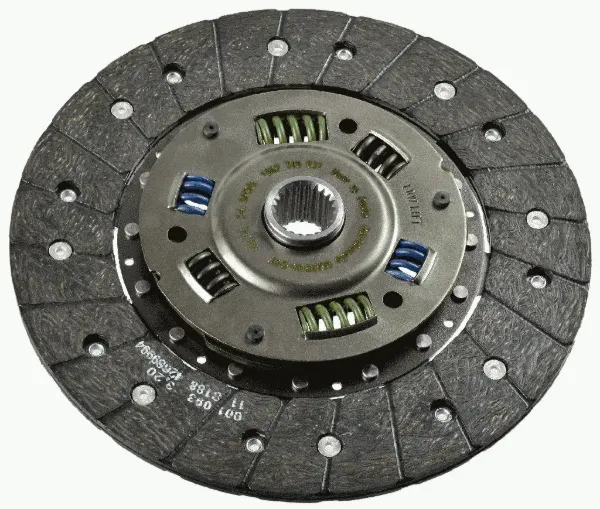 Диск зчеплення 1862348031 Sachs