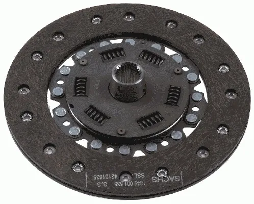 Диск зчеплення 1861271236 Sachs