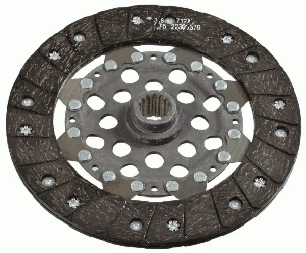 Диск зчеплення 1864600210 Sachs