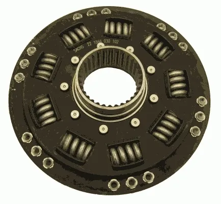 Диск зчеплення 1866030102 Sachs