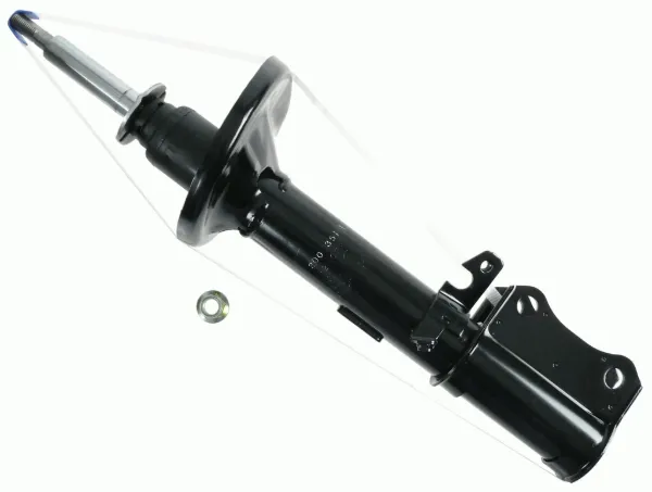 Амортизатор задній, лівий 200351 Sachs