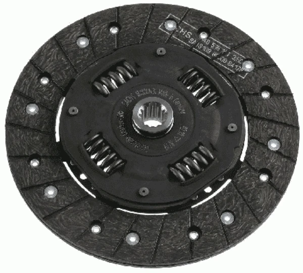Диск зчеплення 1878041431 Sachs
