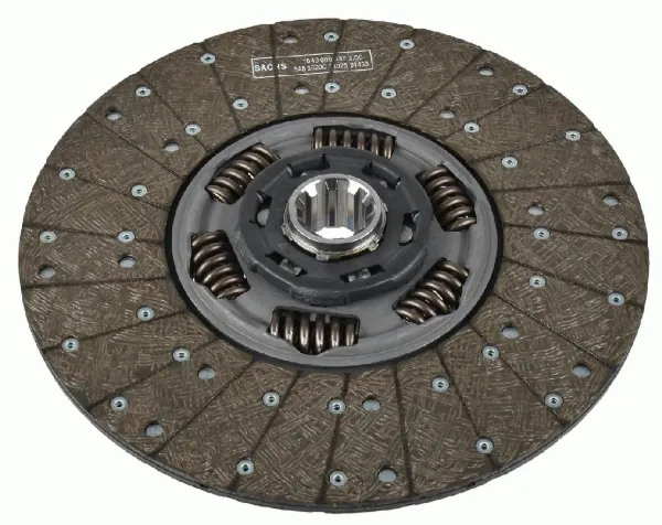 Диск зчеплення 1878006848 Sachs