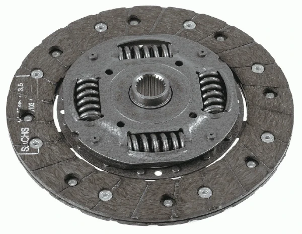Диск зчеплення 1862490031 Sachs