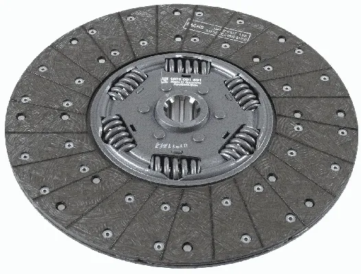 Диск зчеплення 1878001501 Sachs