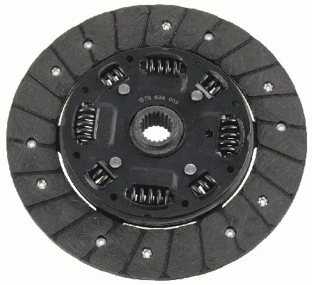 Диск зчеплення 1878634009 Sachs