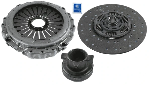 Зчеплення 3400700380 Sachs