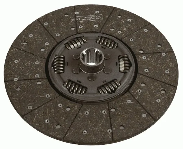 Диск зчеплення 1878000105 Sachs