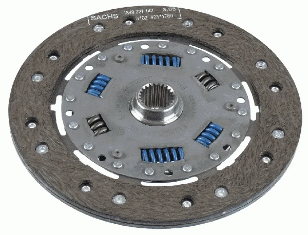Диск зчеплення 1861857132 Sachs