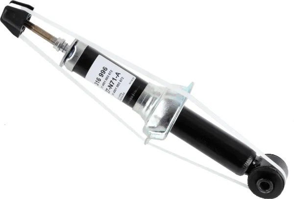 Амортизатор задній 316996 Sachs