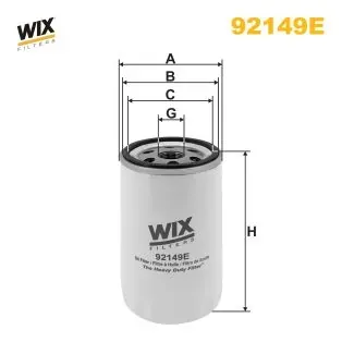 Масляний фільтр 92149E WIX