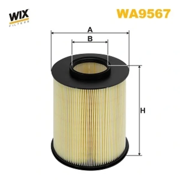 Повітряний фільтр WA9567 WIX