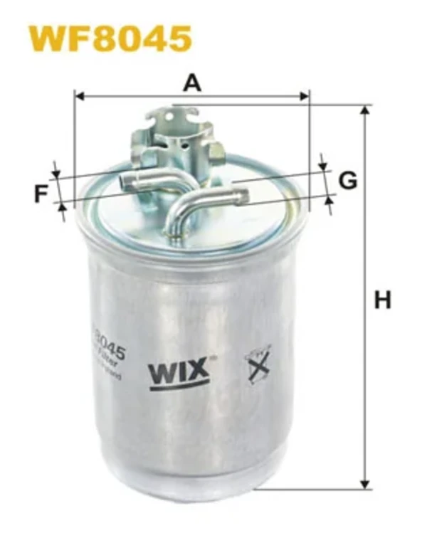 Паливний фільтр WF8045 WIX