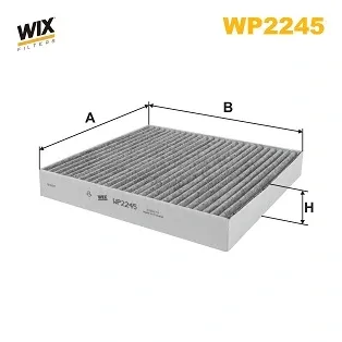 Фільтр салону WP2245 WIX